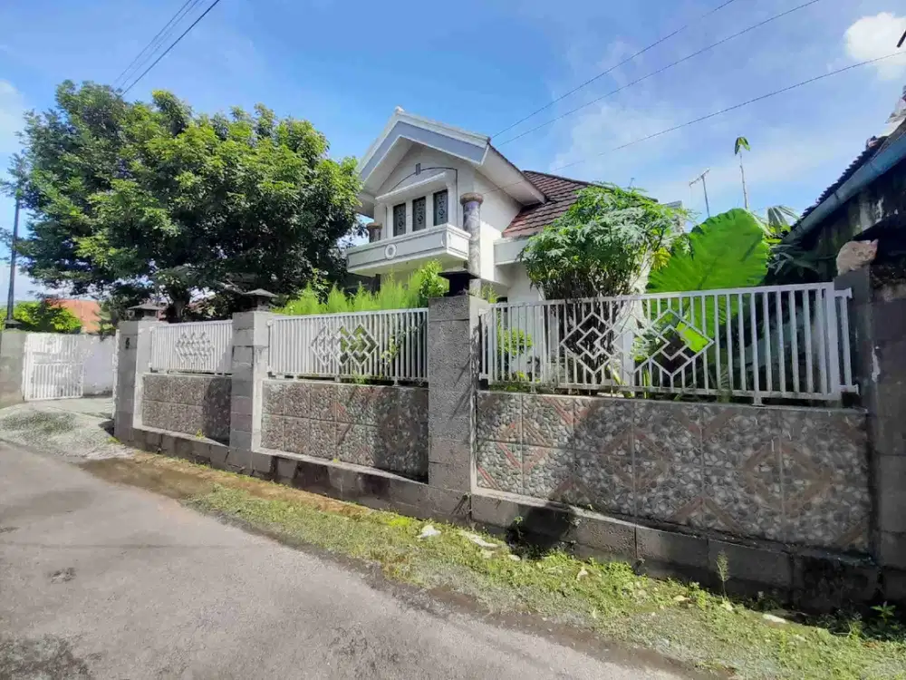 Rumah Bagus Non Perum Kober Tengah Kota Dekat Stasiun