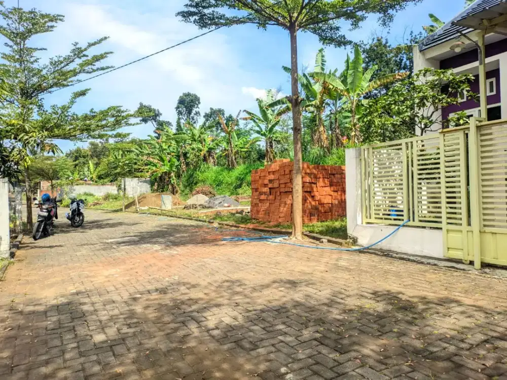 Promo Tanah kavling murah Turirejo Lawang Malang siap bangun