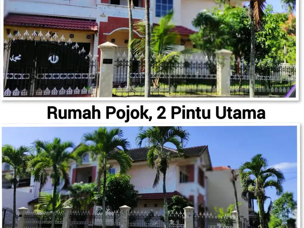DIJUAL SEGERA Rumah Mewah Dekat UB Polinema, Taman Krida Griyashanta Malang