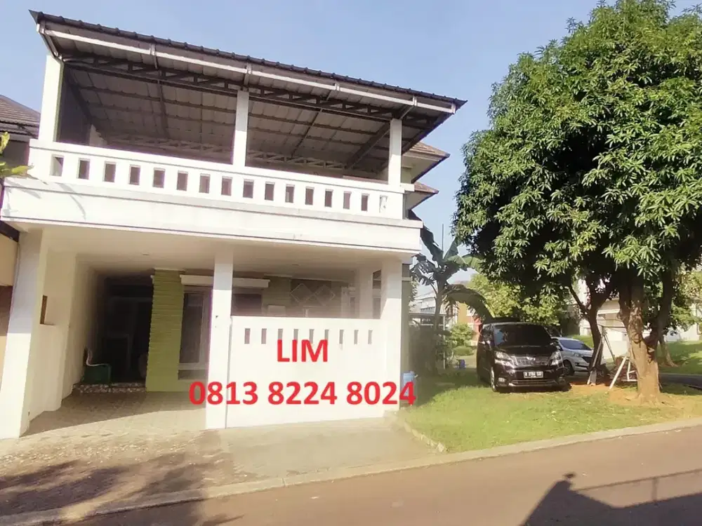 RUMAH POSISI HOOK MURAH KOTA WISATA CIBUBUR JAKARTA TIMUR