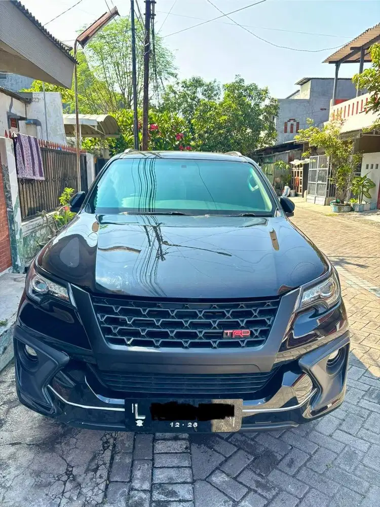 Antik Km 55rb! Fortuner VRZ Diesel 2016 AT Automatic Matic