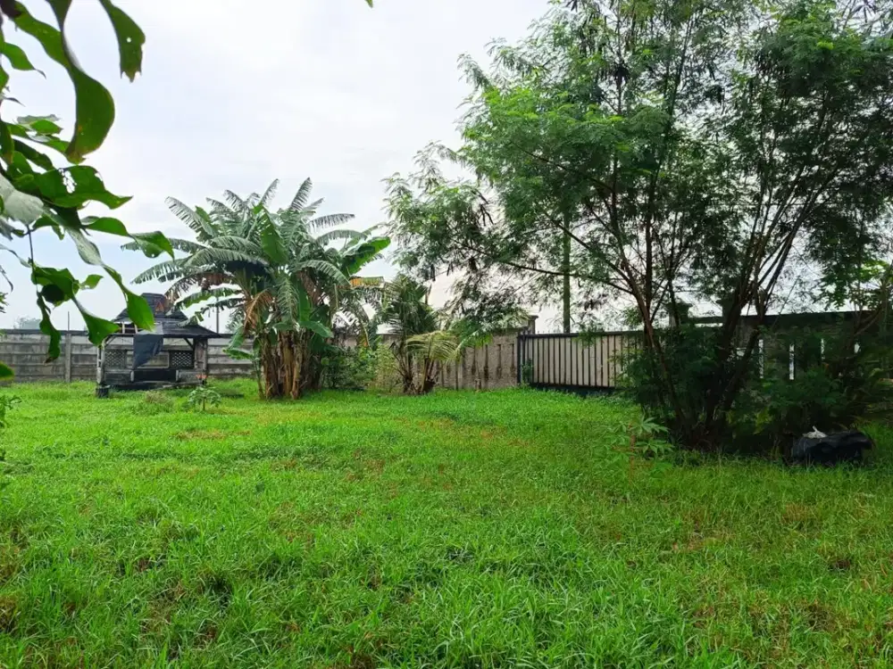 Di jual Tanah sudah di kelilingi  pagar di Suka Wijaya, Tambelang ,Cikarang Bekasi