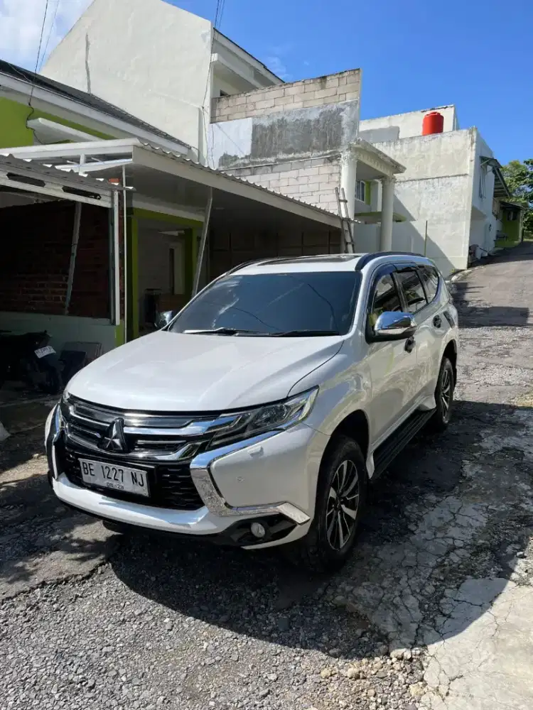 Pajero sport dakar4x2 matic diesel 2018