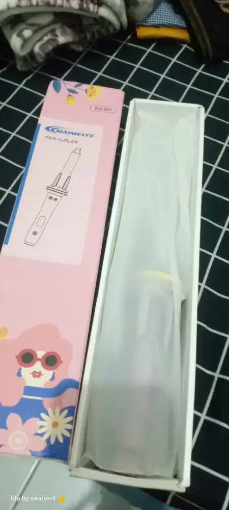 Catok rambut Curly MAIMAITE