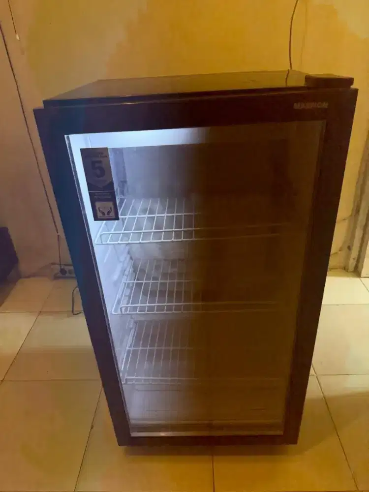 Dijual Freezer Minuman 3 Rak