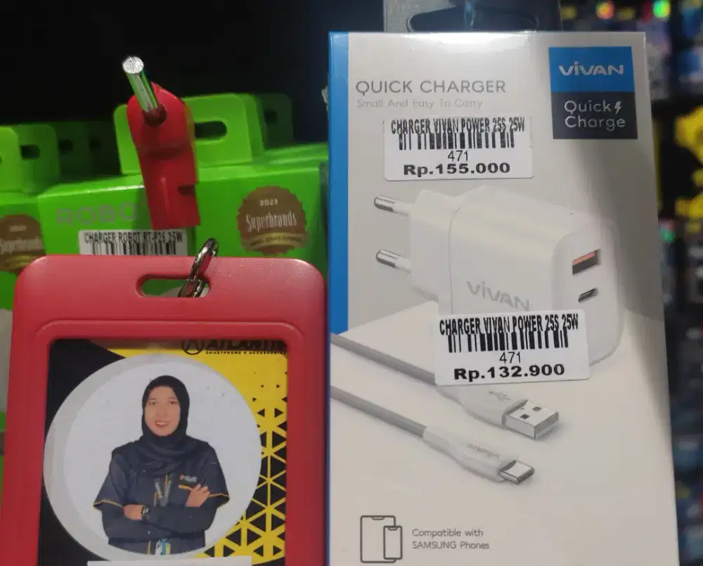 CHARGER VIVAN POWER 25S 25W