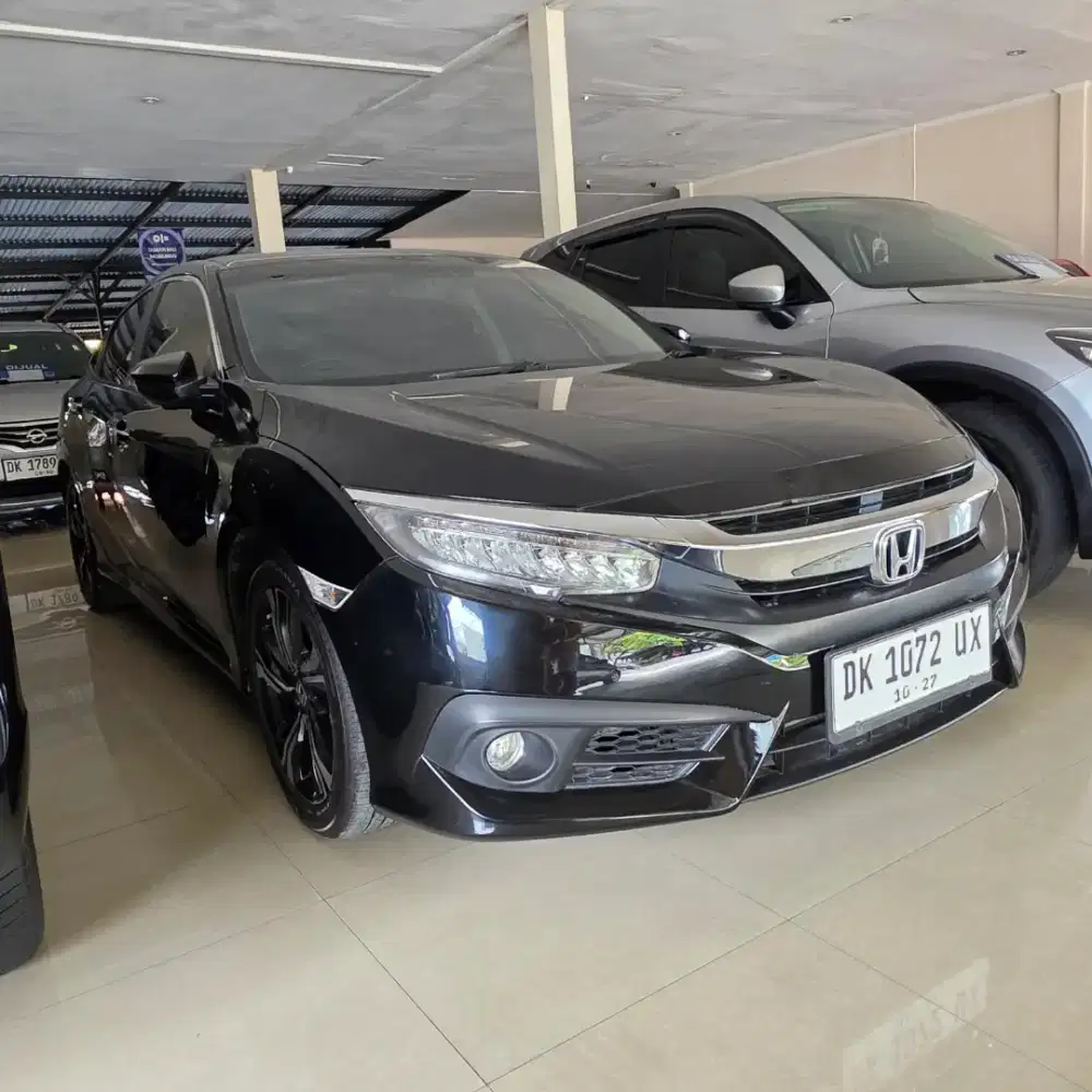 Civic Turbo 2018 Automatic Asli Bali