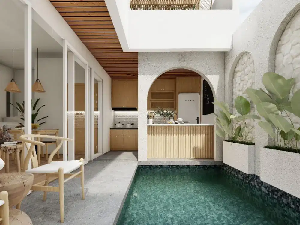 villa nol jalan raya dekat wisata jatimpark 3 kota batu