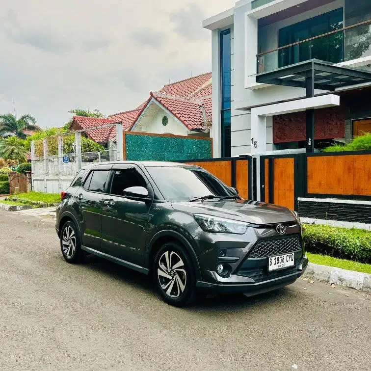 Raize G 1.0 Turbo Matic 2021 Atas Nama Pribadi Full Set Istimewa Murah