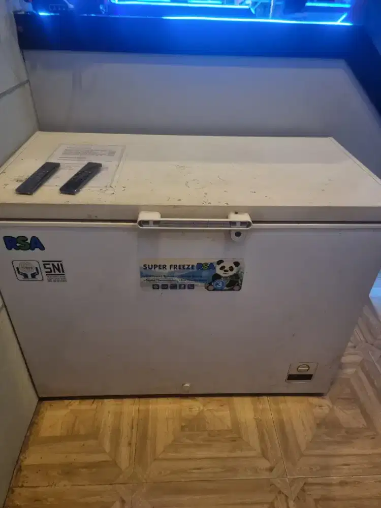 Freezer Rsa 310 l