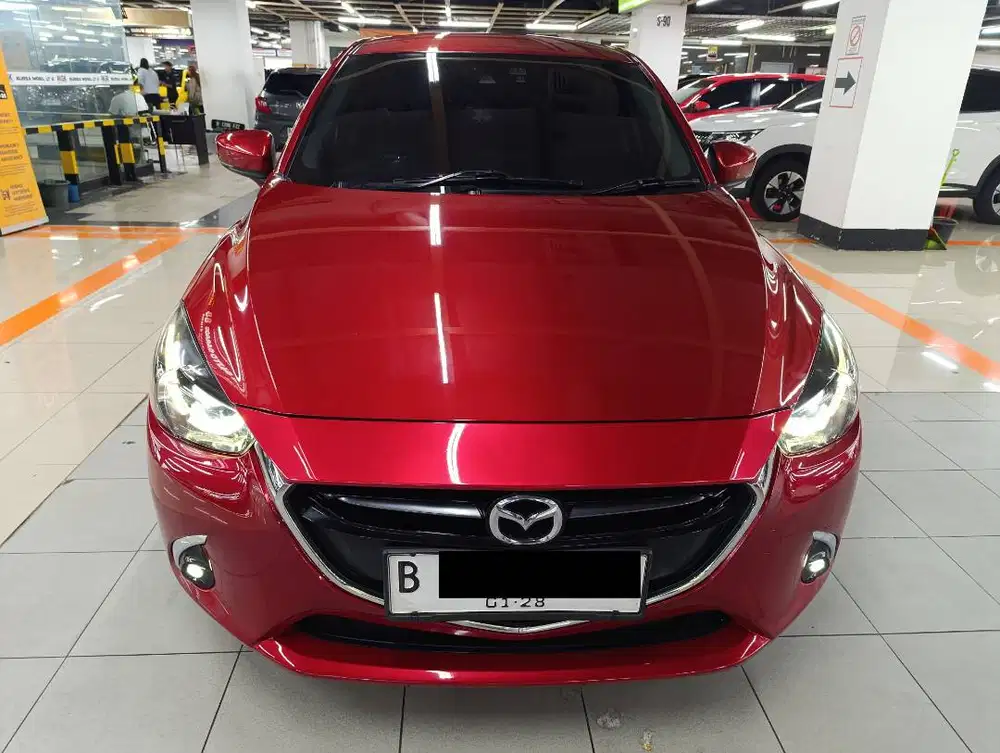 KM 62rb Mazda 2 GT Skyactic 1.5 AT Tahun 2017/2018