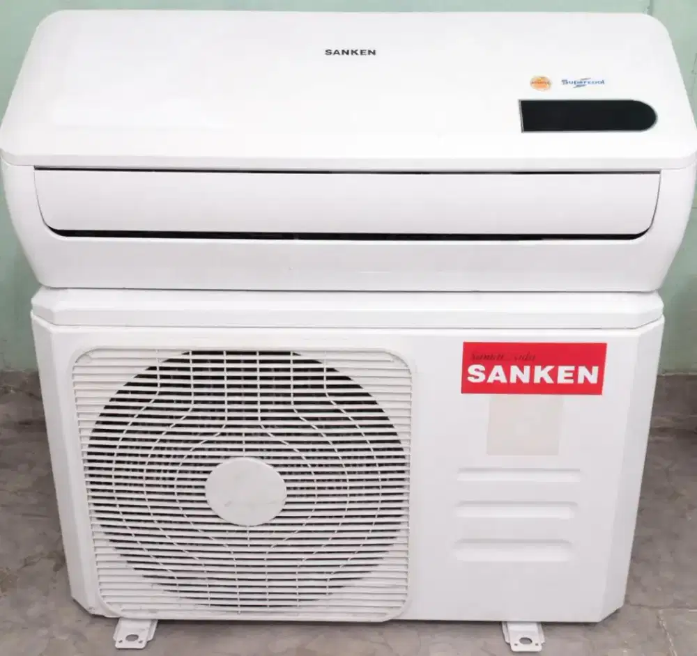 Sanken 1/2 pk dingin garansi