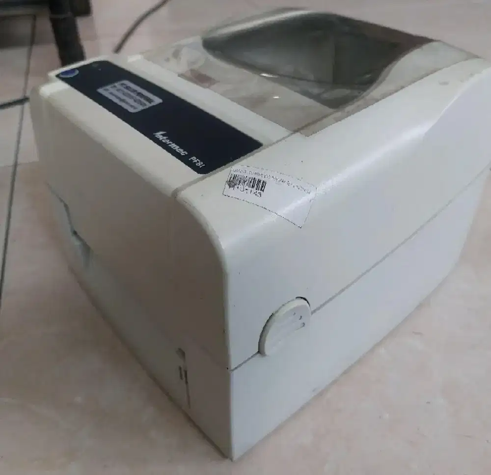 Printer Intermec PF8t 203 DPI Thermal Transfer Label Cetak Resi