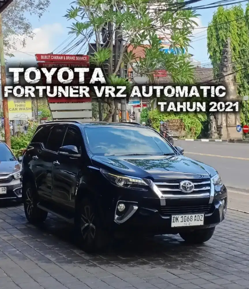 FORTUNER VRZ AT SOLAR 2017 FULL ORISINIL SIAP PAKAI