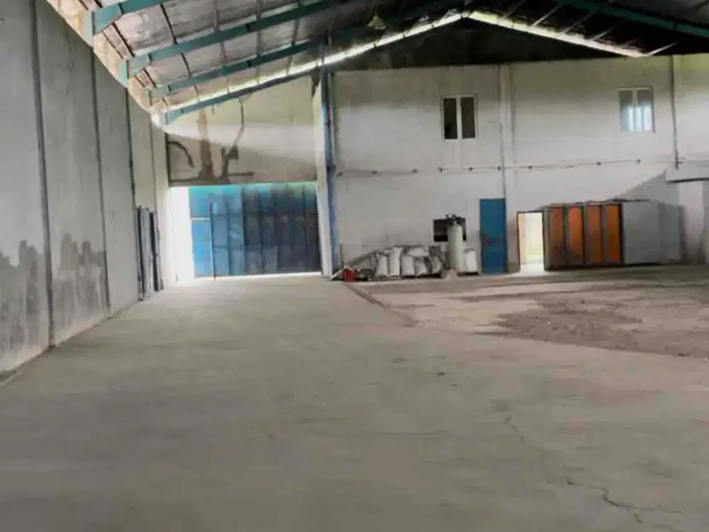 Dijual Gudang Siap pakai di jalan utama Cariu