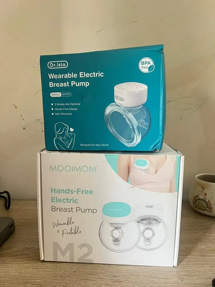 Pompa Asi Portable Mooimom & Dr. Isla