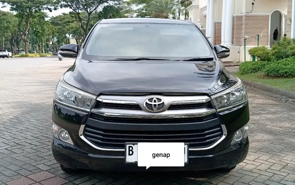 Toyota Innova Reborn 2.0 V bensin at 2016 hitam metalik