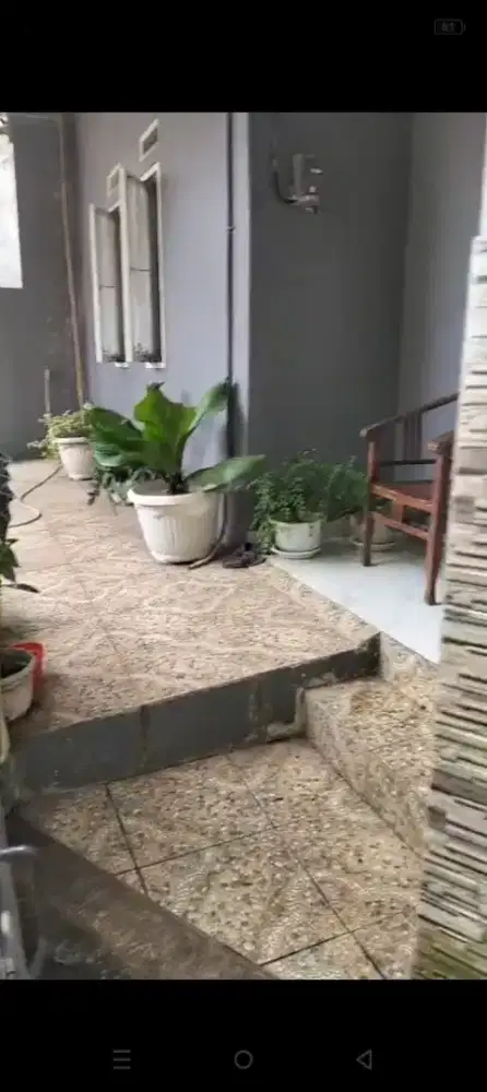 Dijual rumah siap huni