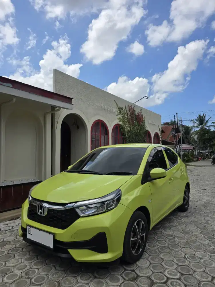 New Honda Brio E CVT 2024