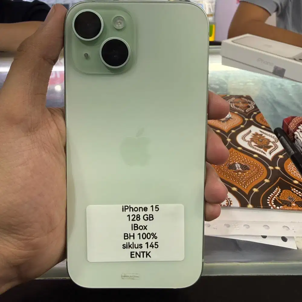 Iphone 15 second ibox BH 100%