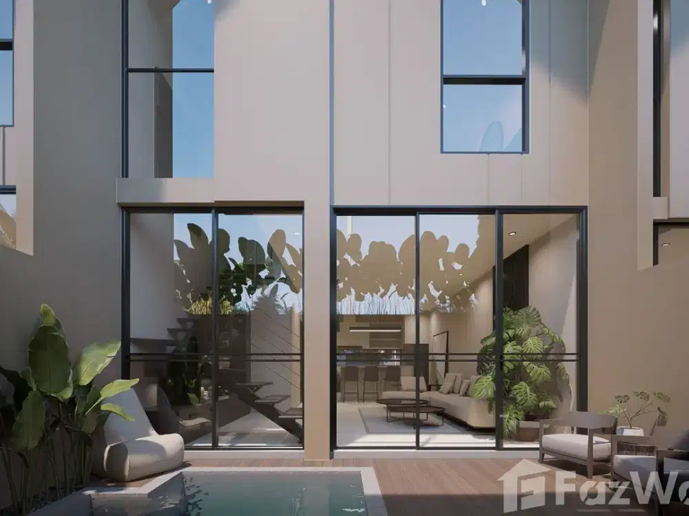 2 Bedroom Townhouse for sale at The Sands Villa - Sanur