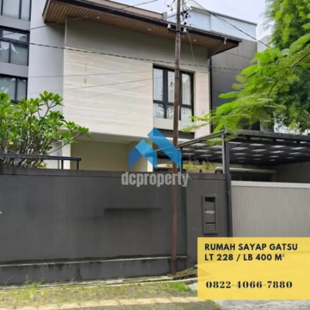 Jual rumah baru mewah tengah kota bandung area Lengkong