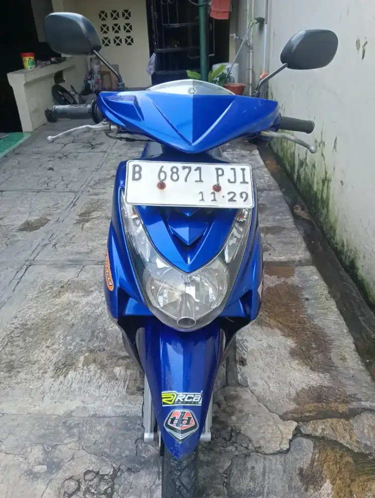 Di jual Yamaha Mio Saul th 2007 b.dkk sltn