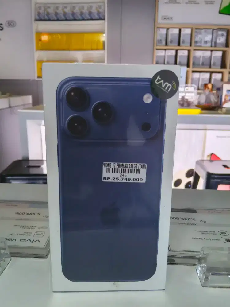 iPhone 17 Promax 256gb Atlantis Dahsyat