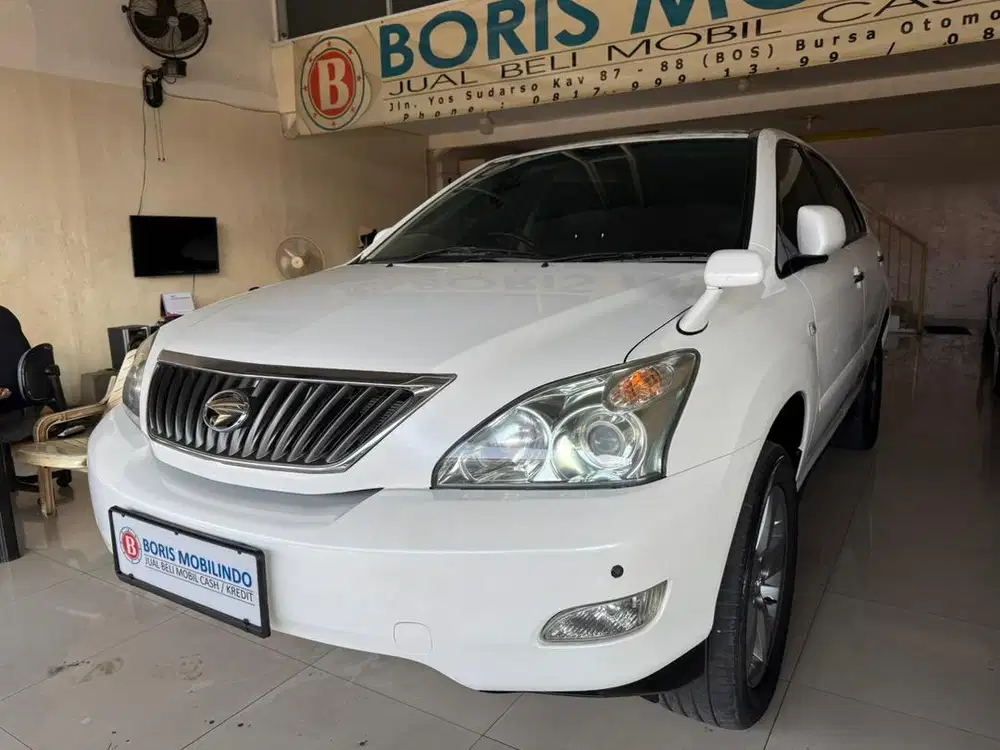 Nissan Serena 2012 HWS Hitam 2011 Ban Baru Harrier Elgrand