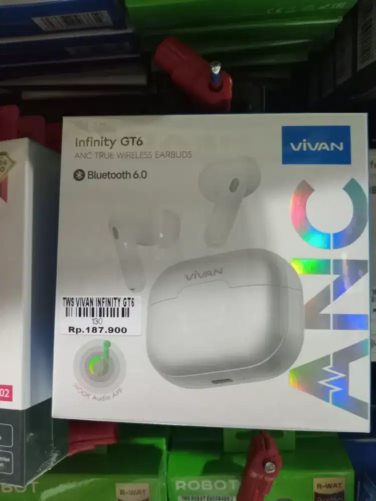 TWS VIVAN INFINITY GT 6 ATLANTIS DAHSYAT