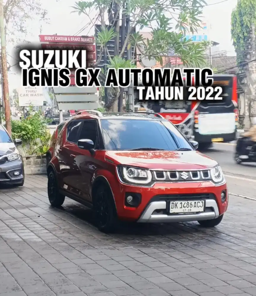 IGNIS GX FACELIFT 2023 KM 15 RB ASLI BALI LIKE NEW
