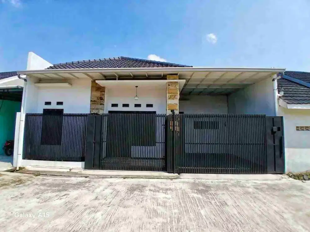 Rumah Baru Murah Dekat Kota Karanganyar