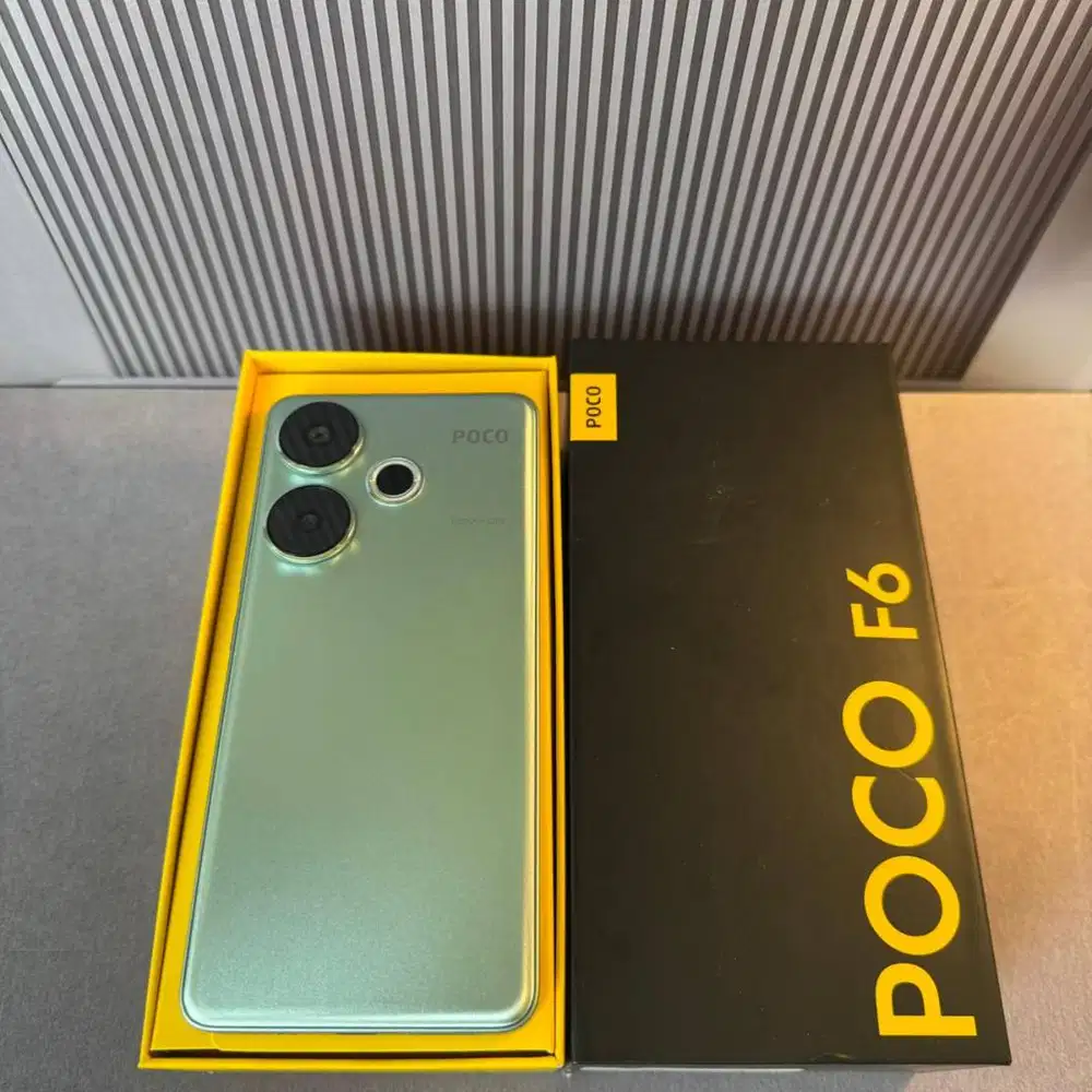 Xiaomi Poco F6 12/512gb Resmi Indonesia
