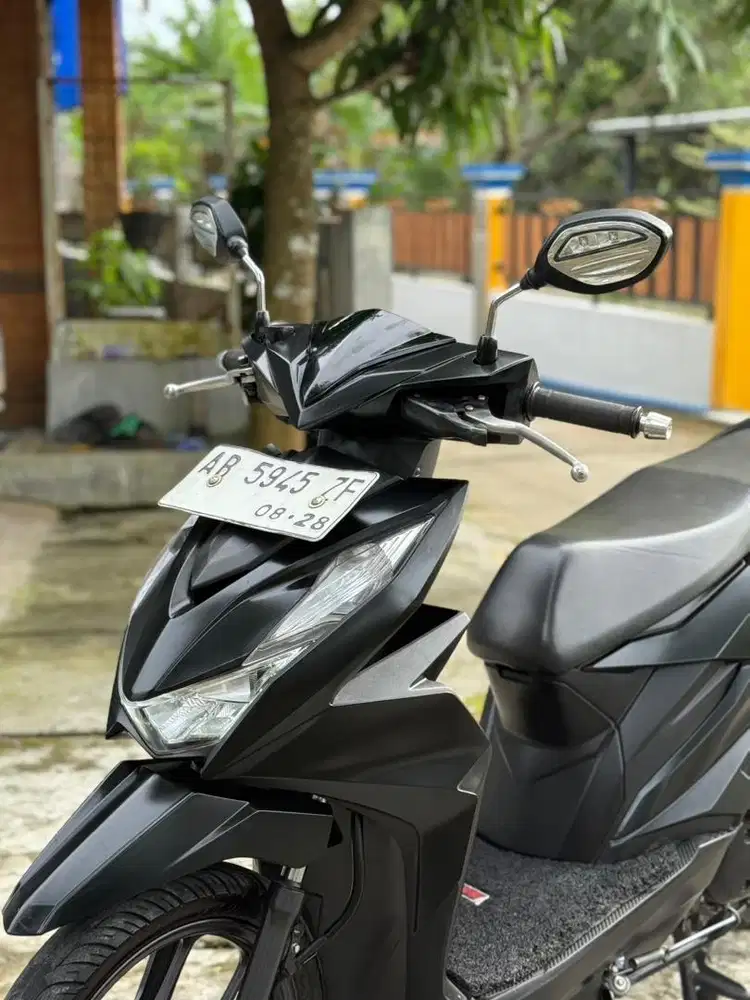 Beat 2023 plat ab km rendah