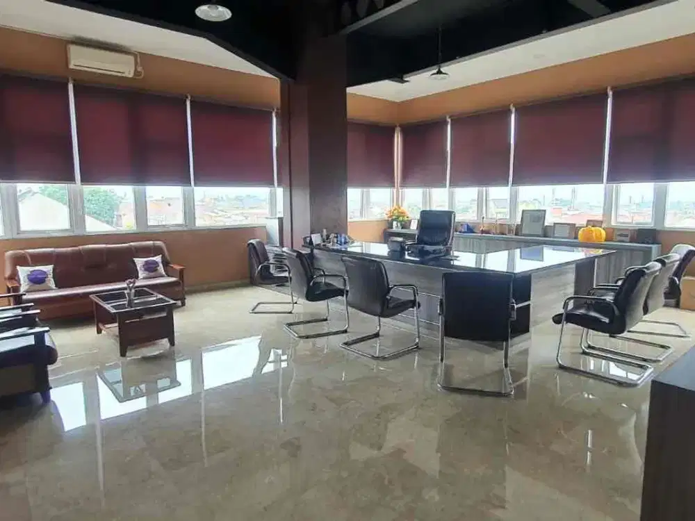 Dijual gudang dan kantor Lokasi strategis di cimindi cimahi bandung
