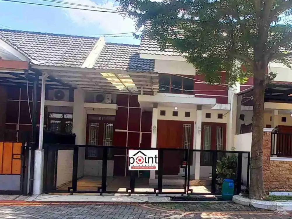 Rumah Bagus Nyaman di Cluster Mewah Waru Gentan