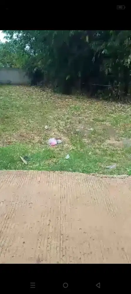 Dijual tanah 250 mtr sudah SHM