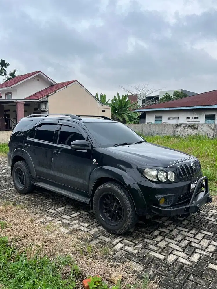Fortuner A/T 2010 diesel