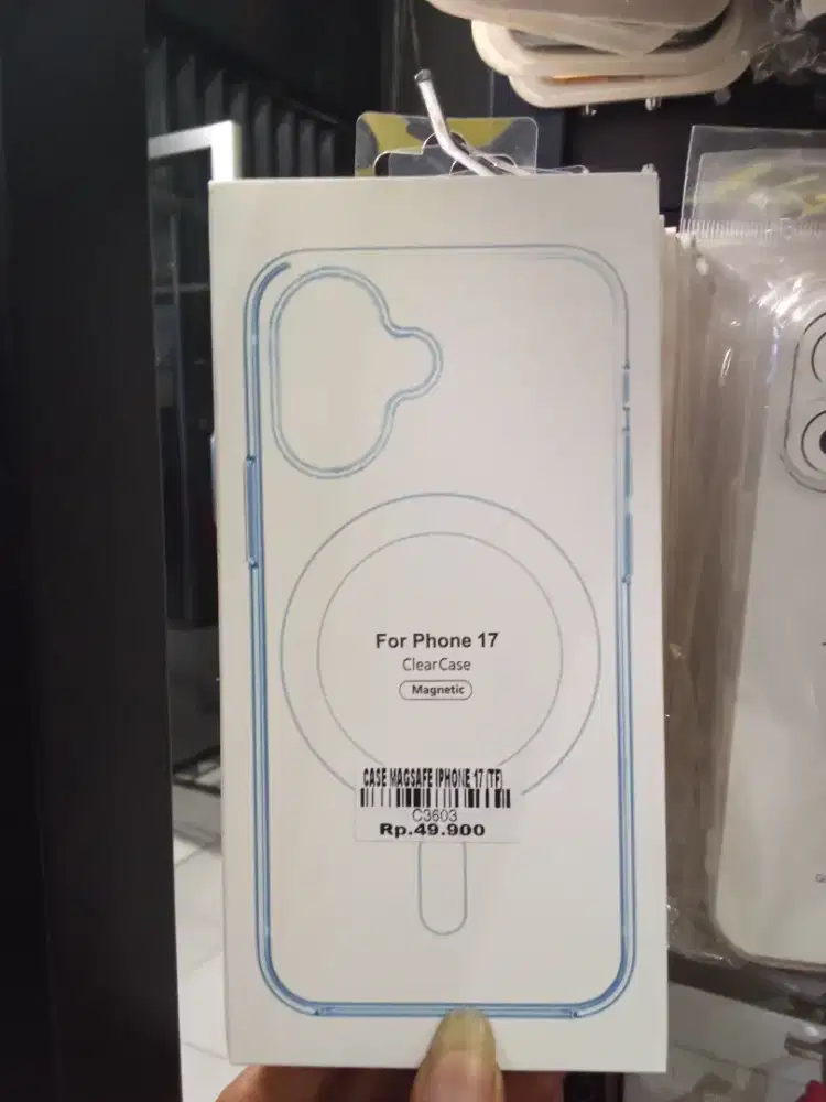 CASE MAGSAFE IPHONE 17 ATLANTIS DASYAT