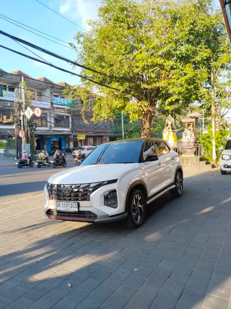 HYUNDAI CRETA PRIME 2022 SUNROOF ASLI BALI LOW KM SIAP PAKAI