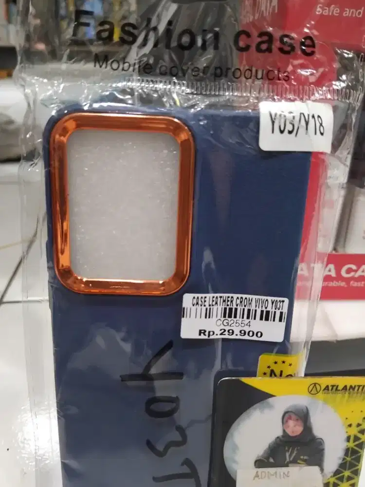 CASE LEATHER CROM VIVO Y03T | ATLANTIS DAHSYAT