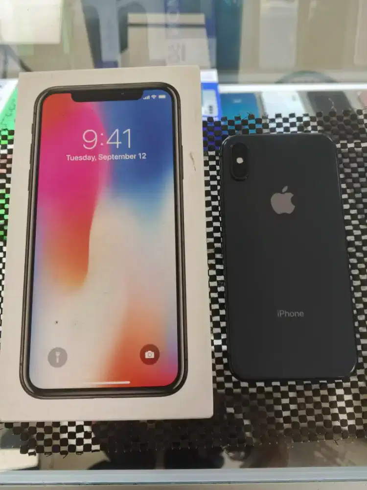 Iphone X 256gb All Operator Second Bisa TT