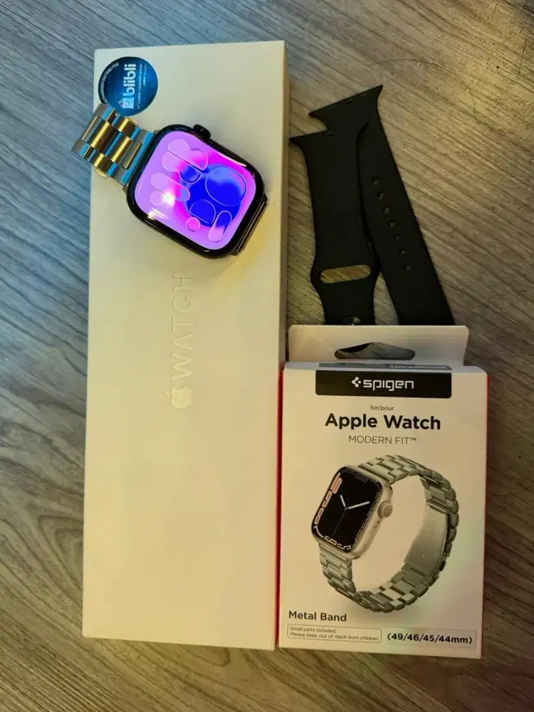 Apple Watch Series 11 46mm Jetblack Garansi Resmi Indonesia + Bonus