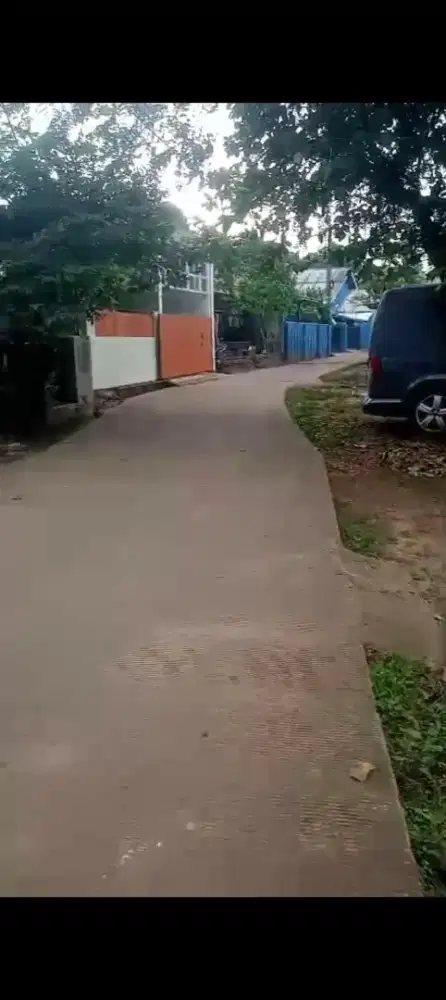 Dijual tanah+bangunan