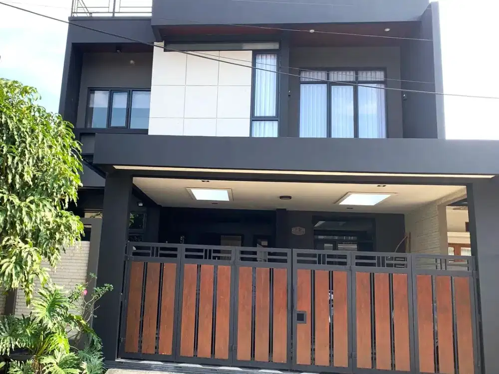 Rumah Modern Bagus Komplek Rancabolang Buah Batu Kota Bandung
