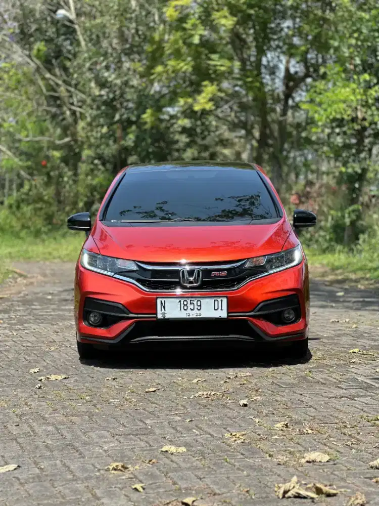 Jazz RS 2019 limited 2 tone color KM 40rb asli,unit super istimewa