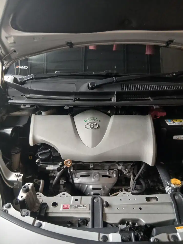 Toyota Sienta 2016 Bensin