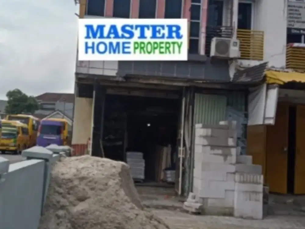 Ruko Pinggir Jalan Besar Dijual Cikupa Panongan Tgr