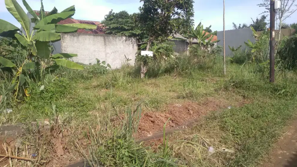 Dijual tanah di cilalung tangsel