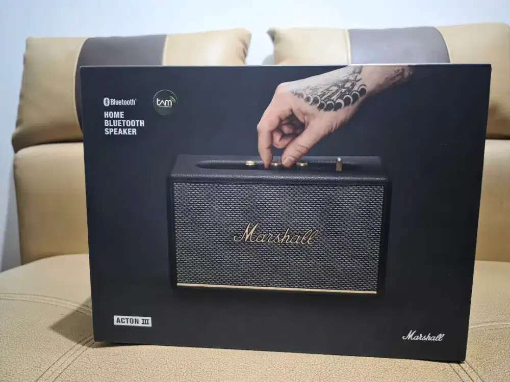 Marshall Acton III Bluetooth Speaker – BNIB / Segel (TAM)